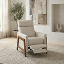  Homelegance Verve 8489BEG-1PB Push Back Reclining Chair IMAGE 17