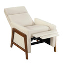  Homelegance Verve 8489BEG-1PB Push Back Reclining Chair IMAGE 2