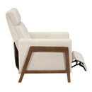  Homelegance Verve 8489BEG-1PB Push Back Reclining Chair IMAGE 4