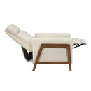  Homelegance Verve 8489BEG-1PB Push Back Reclining Chair IMAGE 5