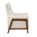  Homelegance Verve 8489BEG-1PB Push Back Reclining Chair IMAGE 6