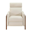  Homelegance Verve 8489BEG-1PB Push Back Reclining Chair IMAGE 8