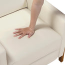  Homelegance Verve 8489BEG-1PB Push Back Reclining Chair IMAGE 9