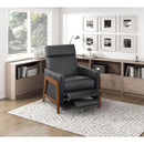  Homelegance Verve 8489BLK-1PB Push Back Reclining Chair IMAGE 13