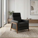  Homelegance Verve 8489BLK-1PB Push Back Reclining Chair IMAGE 14