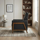  Homelegance Verve 8489BLK-1PB Push Back Reclining Chair IMAGE 15