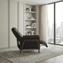  Homelegance Verve 8489BLK-1PB Push Back Reclining Chair IMAGE 16