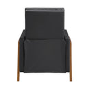  Homelegance Verve 8489BLK-1PB Push Back Reclining Chair IMAGE 3
