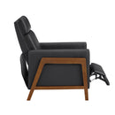  Homelegance Verve 8489BLK-1PB Push Back Reclining Chair IMAGE 7