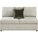  Homelegance Isla 8548-2A Armless 2-Seater IMAGE 2
