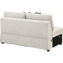  Homelegance Isla 8548-2A Armless 2-Seater IMAGE 3