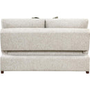  Homelegance Isla 8548-2ACL Armless Convertible 2-Seater with Pull-out Bed and Click Motion Back IMAGE 4