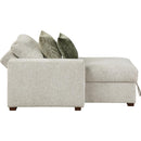  Homelegance Isla 8548*2VCA Convertible Chaise Lounge with Arms and Hidden Storage, Click Motion Back IMAGE 2