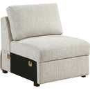  Homelegance Isla 8548-AC Armless Chair IMAGE 1