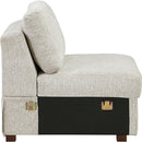  Homelegance Isla 8548-AC Armless Chair IMAGE 3