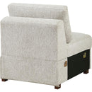  Homelegance Isla 8548-AC Armless Chair IMAGE 4