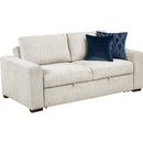  Homelegance Isla 8548BE*22ACLA Love Seat with Pull-out Bed and Click Motion Back IMAGE 1
