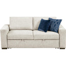  Homelegance Isla 8548BE*22ACLA Love Seat with Pull-out Bed and Click Motion Back IMAGE 2