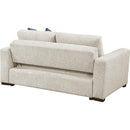  Homelegance Isla 8548BE*22ACLA Love Seat with Pull-out Bed and Click Motion Back IMAGE 3