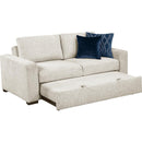  Homelegance Isla 8548BE*22ACLA Love Seat with Pull-out Bed and Click Motion Back IMAGE 5