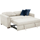  Homelegance Isla 8548BE*22ACLA Love Seat with Pull-out Bed and Click Motion Back IMAGE 7