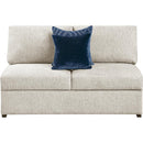  Homelegance Isla 8548BE-2A Armless 2-Seater IMAGE 2