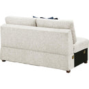  Homelegance Isla 8548BE-2A Armless 2-Seater IMAGE 3