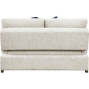  Homelegance Isla 8548BE-2ACL Armless Convertible 2-Seater with Pull-out Bed and Click Motion Back IMAGE 4