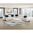  Homelegance Isla 8548BE-A Two Arms IMAGE 4