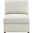  Homelegance Isla 8548BE-AC Armless Chair IMAGE 2