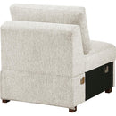  Homelegance Isla 8548BE-AC Armless Chair IMAGE 4