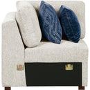  Homelegance Isla 8548BE-CR Corner Seat IMAGE 2
