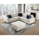  Homelegance Isla 8548BE-OT Storage Ottoman with Casters IMAGE 10