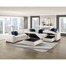  Homelegance Isla 8548BE-OT Storage Ottoman with Casters IMAGE 12