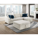  Homelegance Isla 8548BE-OT Storage Ottoman with Casters IMAGE 16