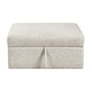  Homelegance Isla 8548BE-OT Storage Ottoman with Casters IMAGE 4