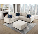  Homelegance Isla 8548BE-OT Storage Ottoman with Casters IMAGE 6