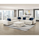  Homelegance Isla 8548BE-OT Storage Ottoman with Casters IMAGE 7
