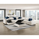  Homelegance Isla 8548BE-OT Storage Ottoman with Casters IMAGE 8