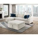  Homelegance Isla 8548BE-OT Storage Ottoman with Casters IMAGE 9