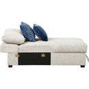  Homelegance Isla 8548BE-VCCL Armless Convertible Storage Chaise with Click Motion Drop Down Bed IMAGE 4