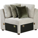  Homelegance Isla 8548-CR Corner Seat IMAGE 1