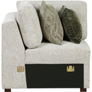  Homelegance Isla 8548-CR Corner Seat IMAGE 2