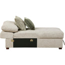  Homelegance Isla 8548-VCCL Armless Convertible Storage Chaise with Click Motion Drop Down Bed IMAGE 4
