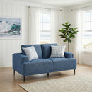  Homelegance Stride 9124BUE-2 Love Seat IMAGE 12