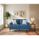  Homelegance Stride 9124BUE-2 Love Seat IMAGE 14