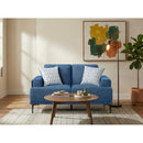  Homelegance Stride 9124BUE-2 Love Seat IMAGE 15