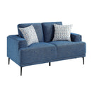  Homelegance Stride 9124BUE-2 Love Seat IMAGE 1