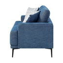 Homelegance Stride 9124BUE-2 Love Seat IMAGE 3