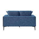  Homelegance Stride 9124BUE-2 Love Seat IMAGE 4